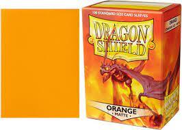 Dragon Shield Matte: Orange